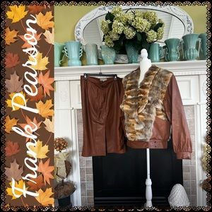 Vintage 1970s/80’s Jacket/skirt, size M?